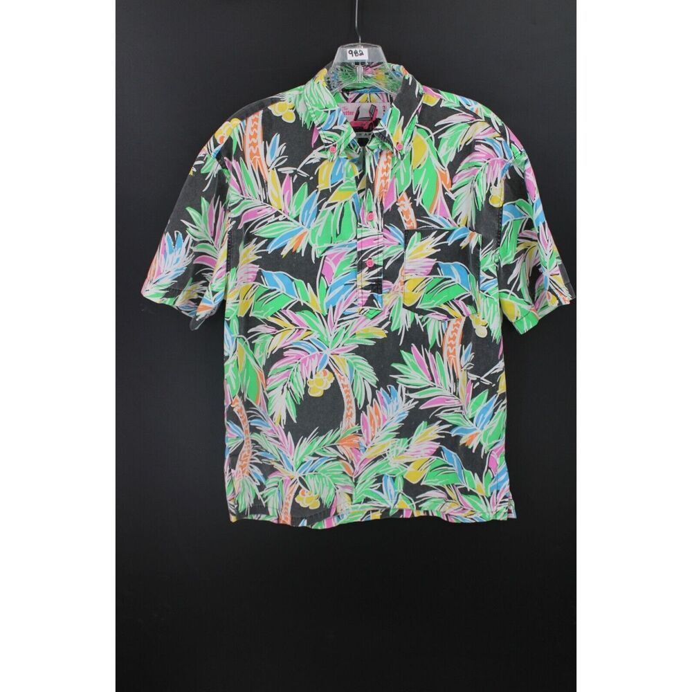 Chubbies Multicolor Tropical Print Casual Button Down Shirt